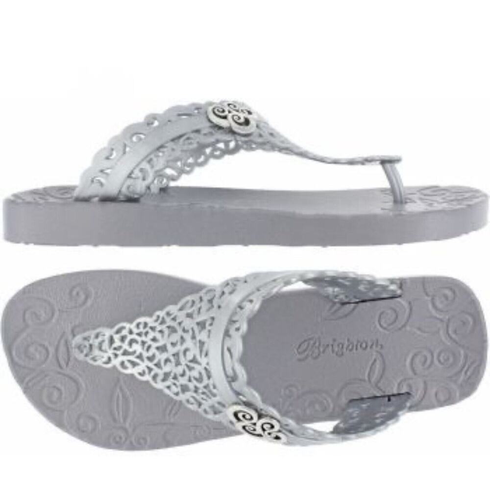 Brighton Gray Sandals